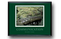 Communication Poster Framed